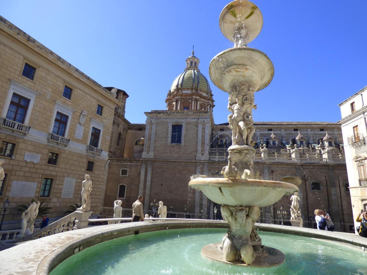 Casa Sicana Palermo Buitenkant foto